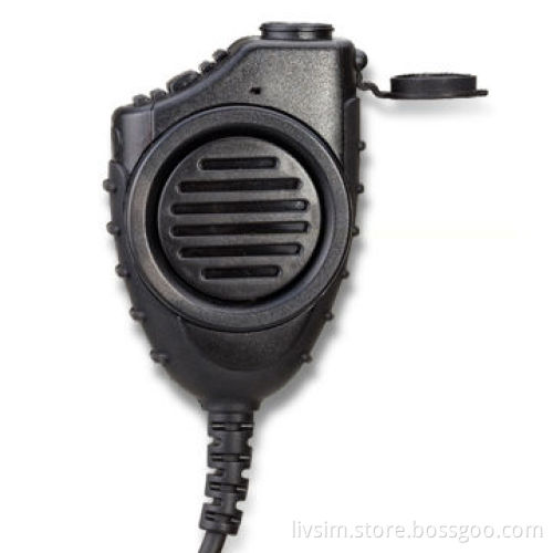 Noise-cancelling Speaker Microphone for Two-way RadioNew